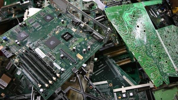 Waste Computer Ram Boards Computer and Electronics - Round Bottom Recycling, LLC